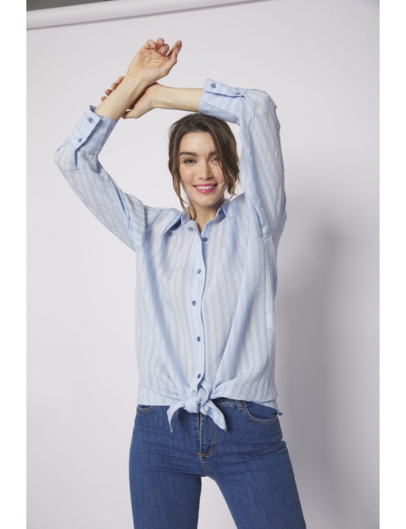 Blusa manga comprida 