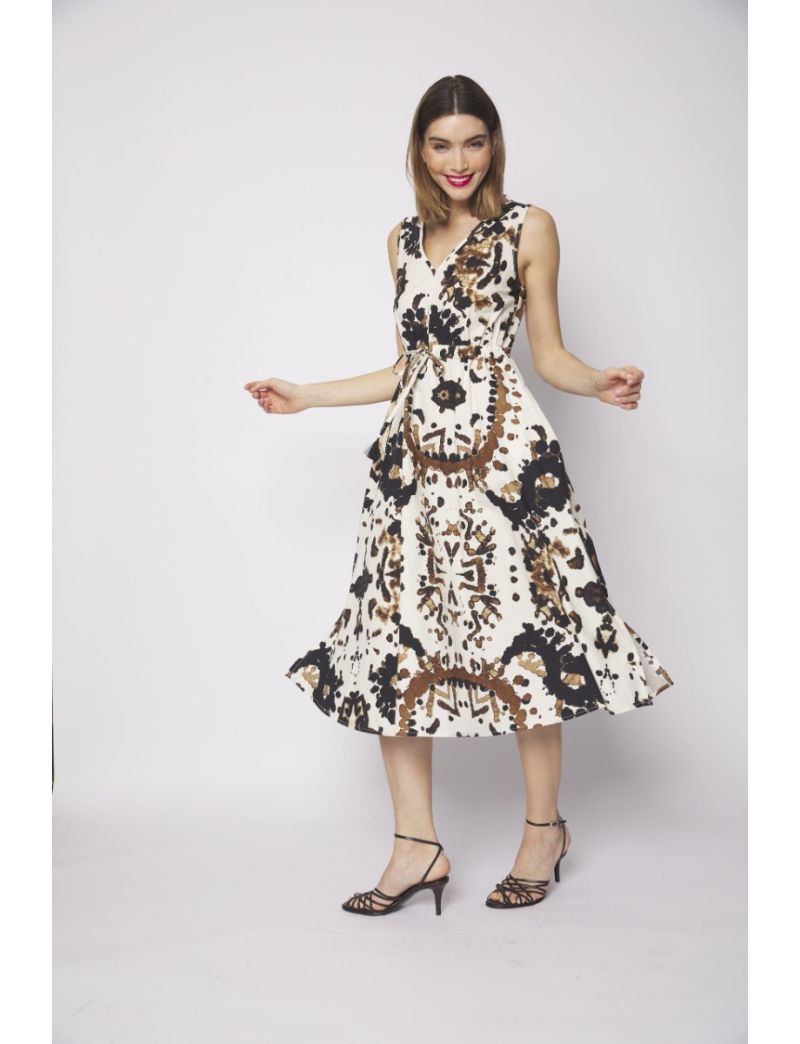 Vestido longo &Aacute;frica